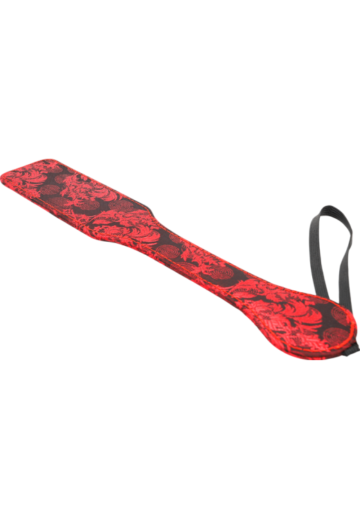 Κουπιά από δερματίνη σε κόκκινο χρώμα, μήκους 40 εκ.