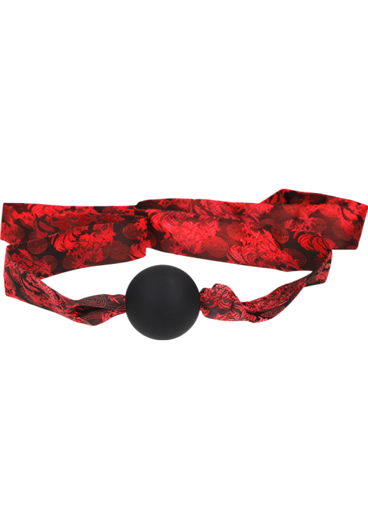 Φίμωτρο από ύφασμα σε μαύρο χρώμα, μήκους 146 εκ.