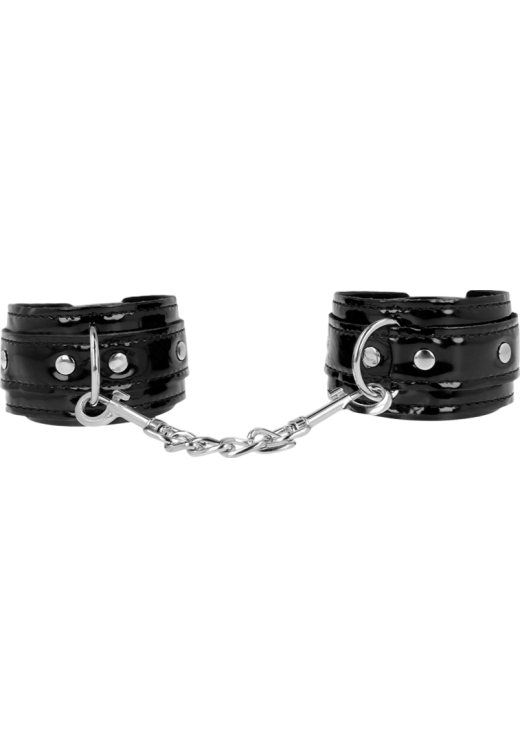 Bondage δεσμά από neoprene σε μαύρο χρώμα