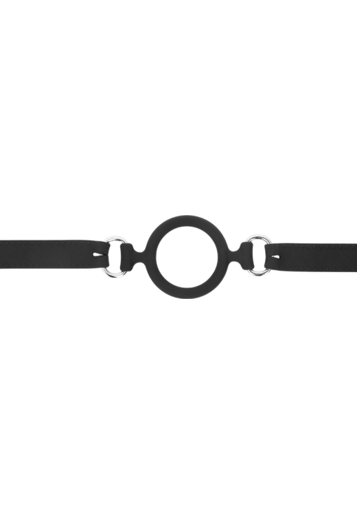 Φίμωτρο από δερματίνη σε κόκκινο χρώμα, μήκους 62 εκ.