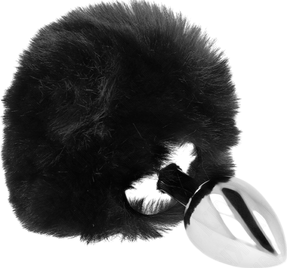 Σφήνα με ουρά από ατσάλι σε μαύρο χρώμα, μήκους 15 εκ. και μέγιστης διαμέτρου 3 εκ.