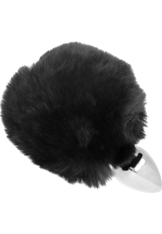 Σφήνα με ουρά από ατσάλι σε μαύρο χρώμα, μήκους 15 εκ. και μέγιστης διαμέτρου 3 εκ.