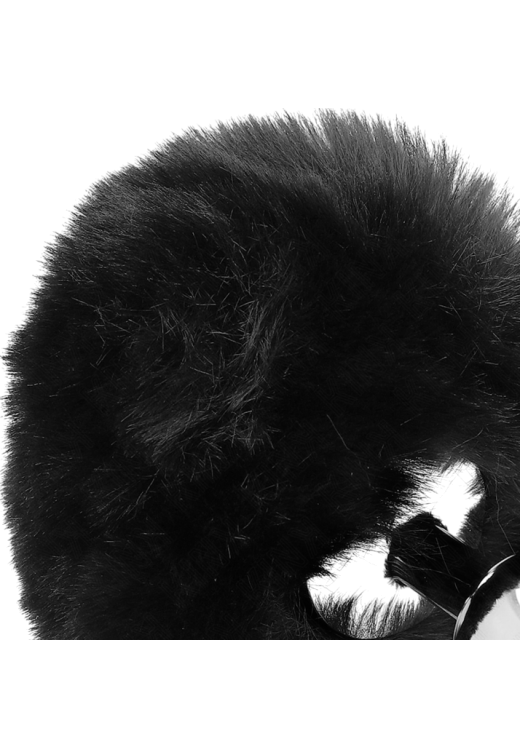 Σφήνα με ουρά από ατσάλι σε μαύρο χρώμα, μήκους 15 εκ. και μέγιστης διαμέτρου 3 εκ.