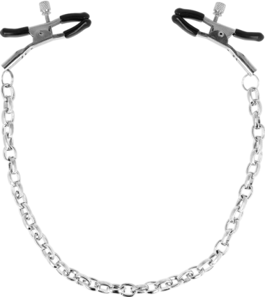 Μεταλλικοί σφιγκτήρες σε μαύρο χρώμα, μήκους 30 εκ. με ενσύρματο κοντρόλ