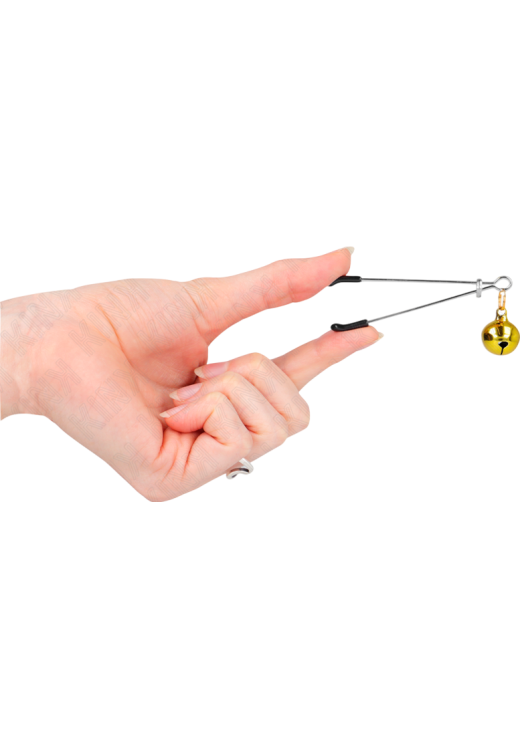 Μεταλλικοί σφιγκτήρες θηλών σε χρυσαφί χρώμα