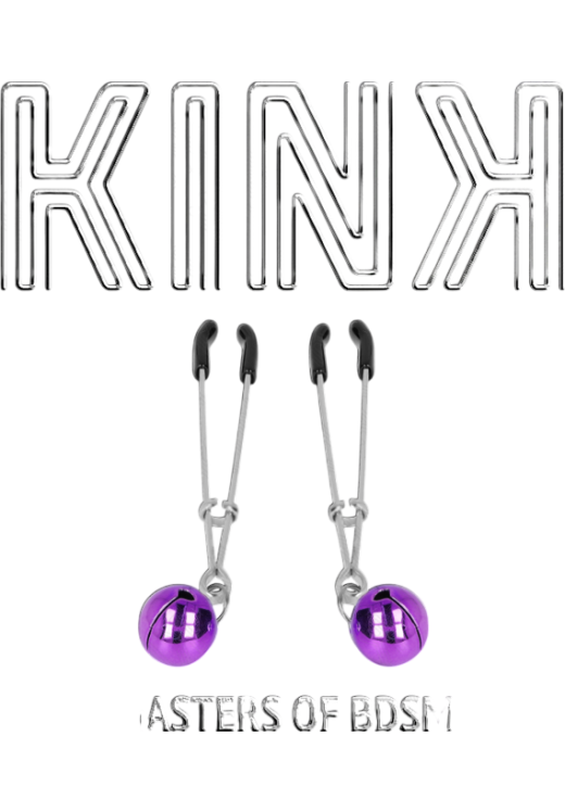 Μεταλλικοί σφιγκτήρες θηλών σε ασημί χρώμα