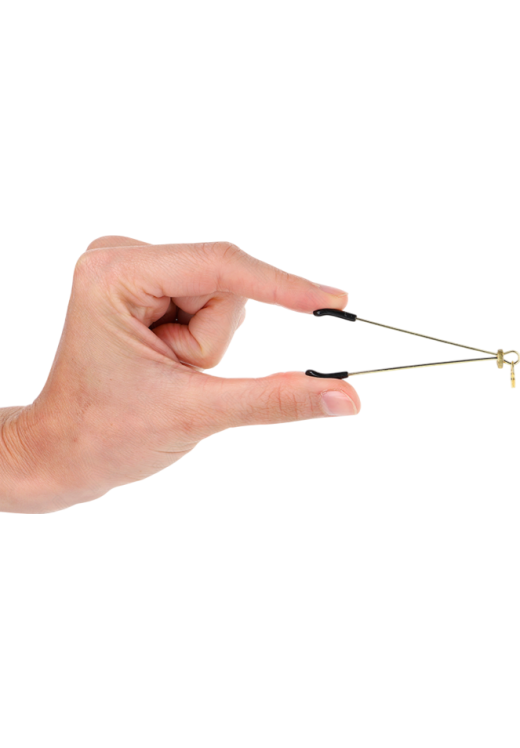 Μεταλλικοί σφιγκτήρες θηλών σε χρυσαφί χρώμα