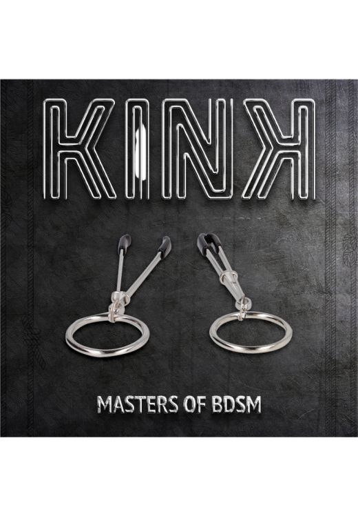 Μεταλλικοί σφιγκτήρες θηλών σε ασημί χρώμα