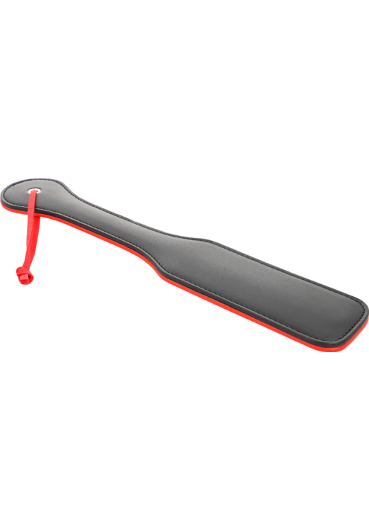 Κουπιά από δερματίνη σε κόκκινο χρώμα, μήκους 40 εκ.