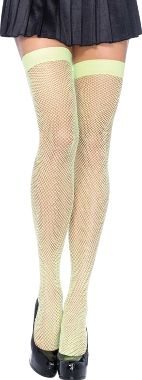 Διχτυωτές κάλτσες ζαρτιέρας με καλτσοδέτα σιλικόνης