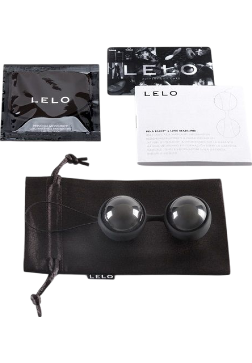 Kegel μπάλες από σιλικόνη σε μαύρο χρώμα, μέγιστης διαμέτρου 2,9 εκ.