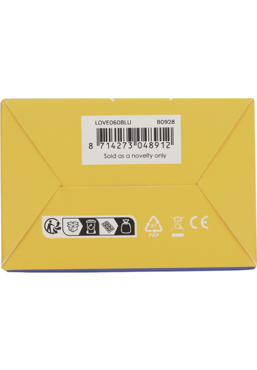 Rabbit δονητής από σιλικόνη σε μοβ χρώμα, μήκους 22 εκ. και μέγιστης διαμέτρου 3,3 εκ.