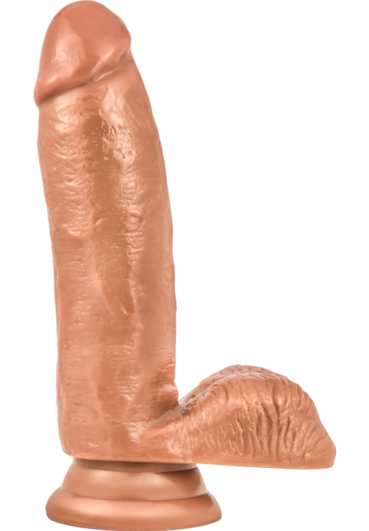 Ομοίωμα πέους από pvc, μήκους 17,7 εκ. και μέγιστης διαμέτρου 4,4 εκ.