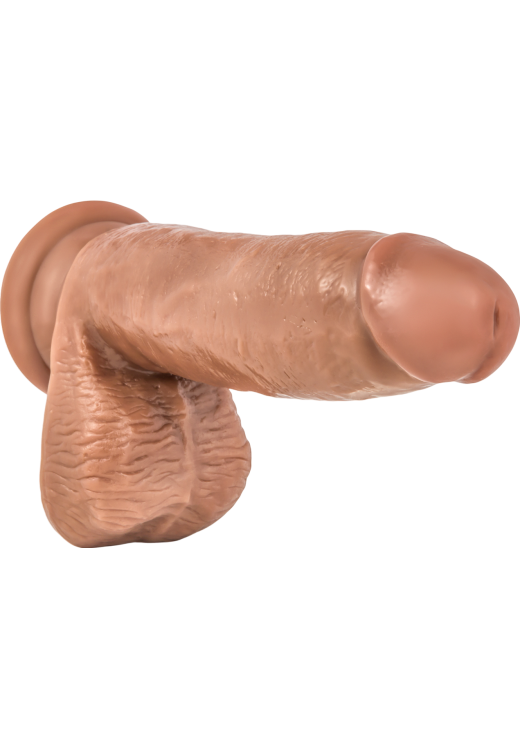 Ομοίωμα πέους από pvc, μήκους 17,7 εκ. και μέγιστης διαμέτρου 4,4 εκ.