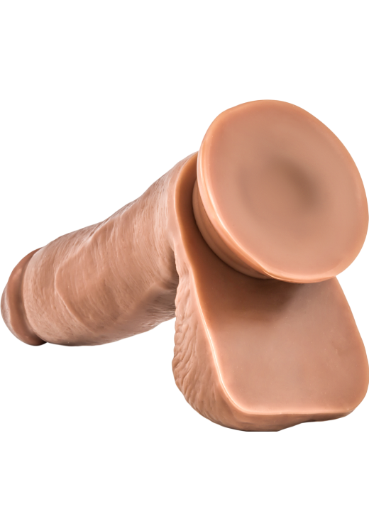 Ομοίωμα πέους από pvc, μήκους 17,7 εκ. και μέγιστης διαμέτρου 4,4 εκ.