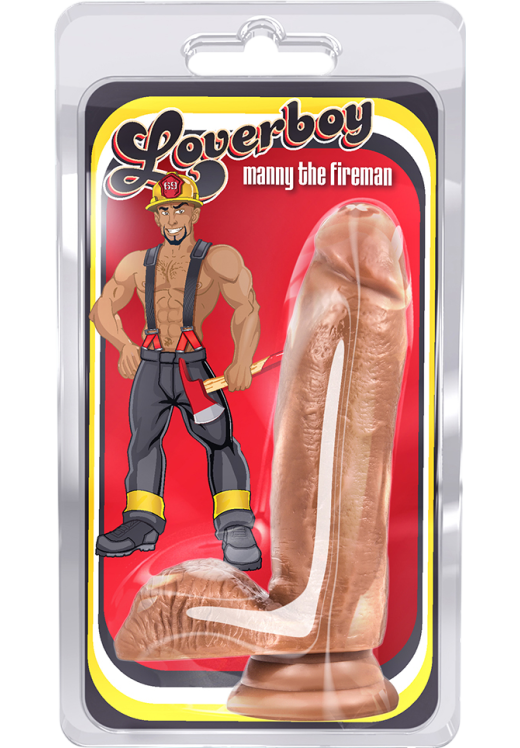 Ομοίωμα πέους από pvc, μήκους 17,7 εκ. και μέγιστης διαμέτρου 4,4 εκ.