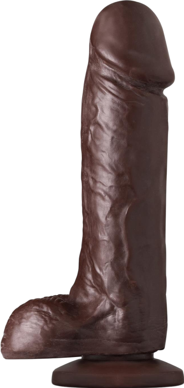 Ομοίωμα πέους από tpe, μήκους 20,3 εκ. και μέγιστης διαμέτρου 4,4 εκ.