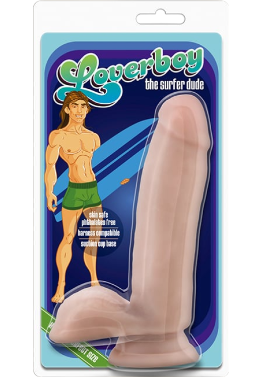 Ομοίωμα πέους από pvc σε φυσικό χρώμα, μήκους 17,7 εκ. και μέγιστης διαμέτρου 4,4 εκ.