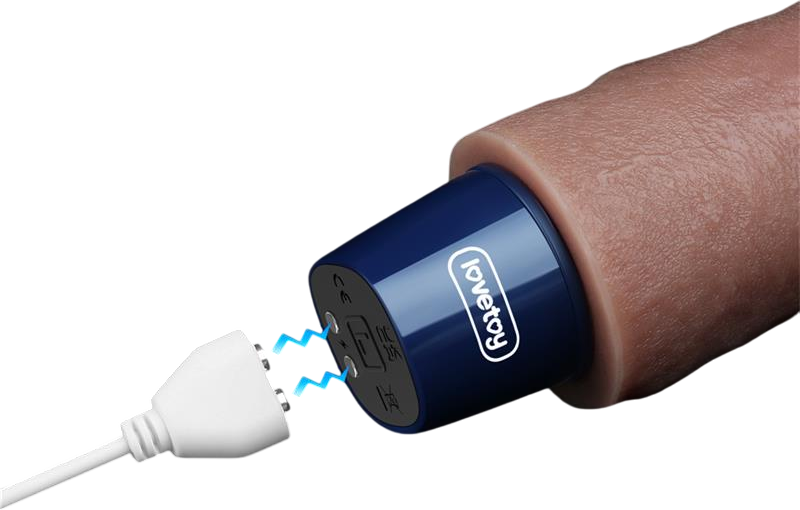 Ρεαλιστικός δονητής από σιλικόνη, μήκους 22,8 εκ, και μέγιστης διαμέτρου 4 εκ,