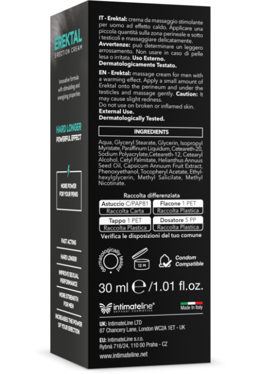 Ανδρικό διεγερτικό σε συσκευασία 30 ml