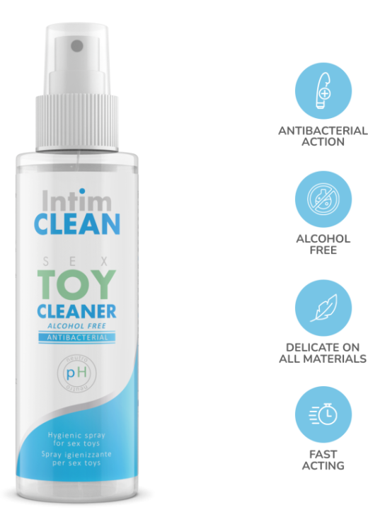 Καθαριστικό Intimclean Toy Cleaner 100 ml
