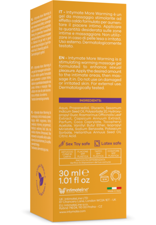 Γυναικείο διεγερτικό σε συσκευασία 30  ml