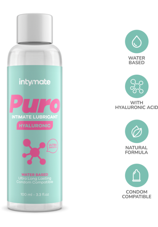 Λιπαντικό νερού με άρωμα ουδέτερο σε συσκευασία 100  ml