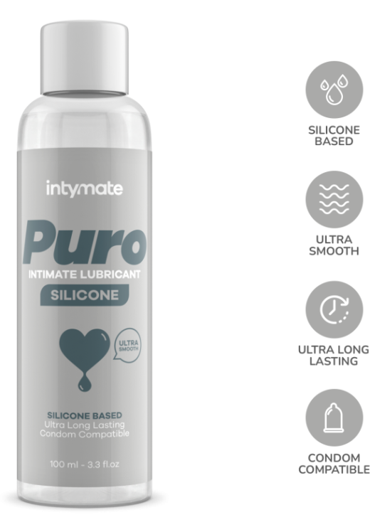 Λιπαντικό σιλικόνης με άρωμα ουδέτερο σε συσκευασία 100  ml