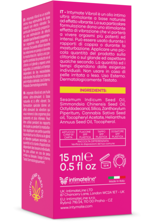 Γυναικείο διεγερτικό σε συσκευασία 15  ml