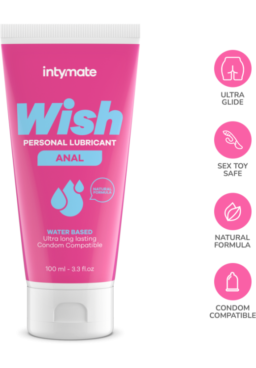 Πρωκτικό λιπαντικό με άρωμα ουδέτερο σε συσκευασία 100  ml