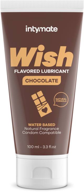 Λιπαντικό με γεύση σοκολάτα σε συσκευασία 100  ml