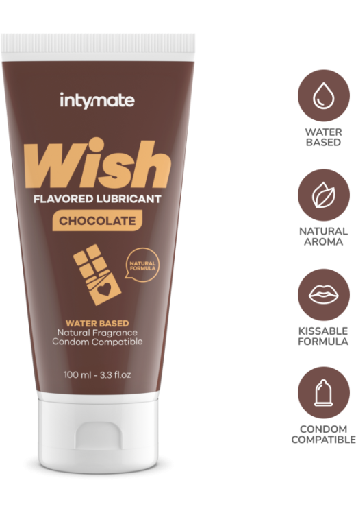 Λιπαντικό με γεύση σοκολάτα σε συσκευασία 100  ml