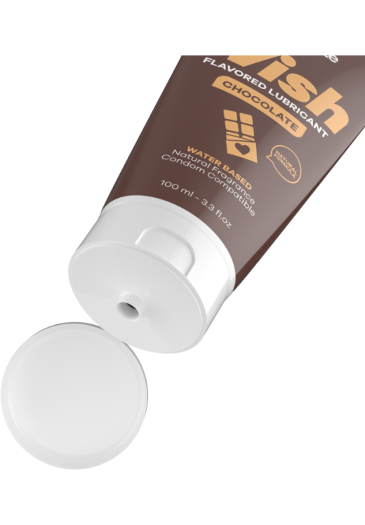 Λιπαντικό με γεύση σοκολάτα σε συσκευασία 100  ml