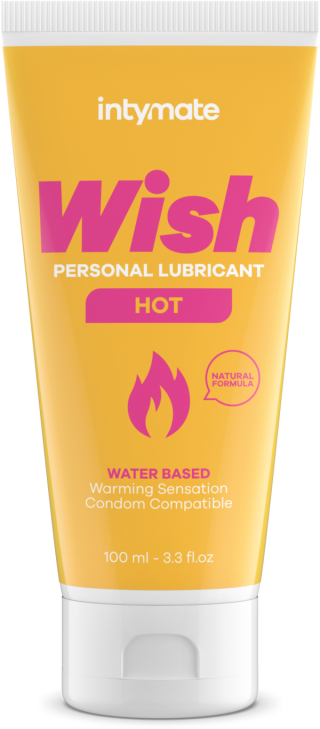 Θερμαντικό λιπαντικό με άρωμα ουδέτερο σε συσκευασία 100  ml σε φυσικό χρώμα