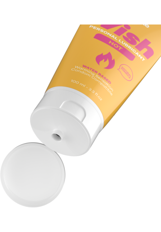 Θερμαντικό λιπαντικό με άρωμα ουδέτερο σε συσκευασία 100  ml σε φυσικό χρώμα