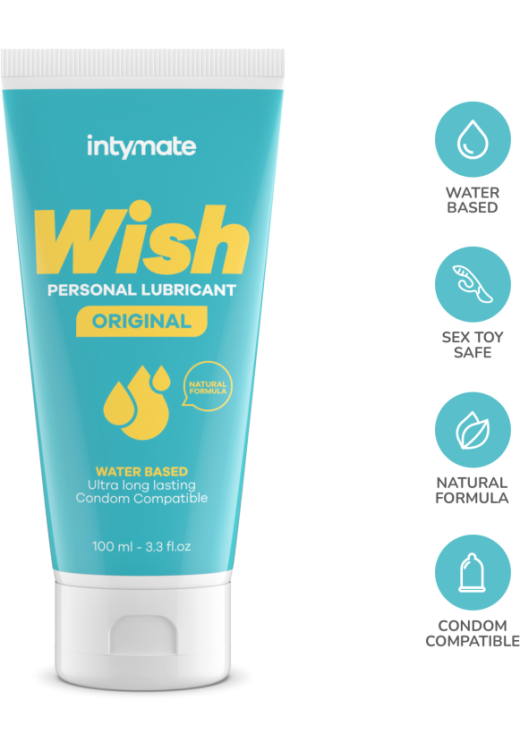 Λιπαντικό νερού με άρωμα ουδέτερο σε συσκευασία 100  ml