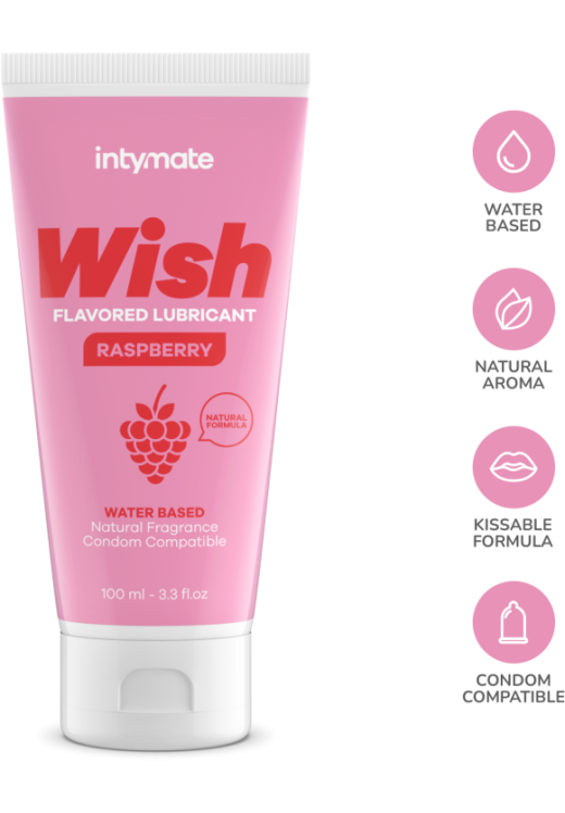 Λιπαντικό με γεύση βατόμουρο σε συσκευασία 100  ml