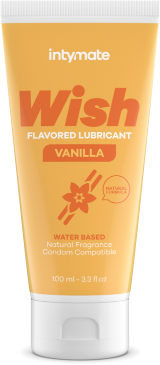 Λιπαντικό με γεύση βανίλια σε συσκευασία 100  ml