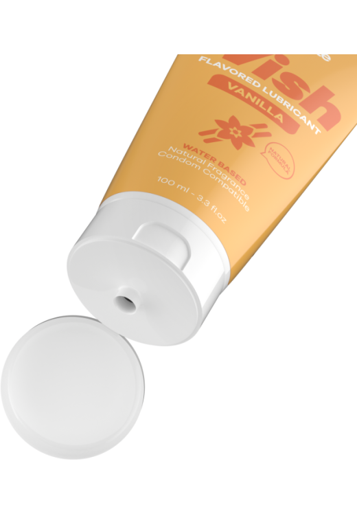 Λιπαντικό με γεύση βανίλια σε συσκευασία 100  ml