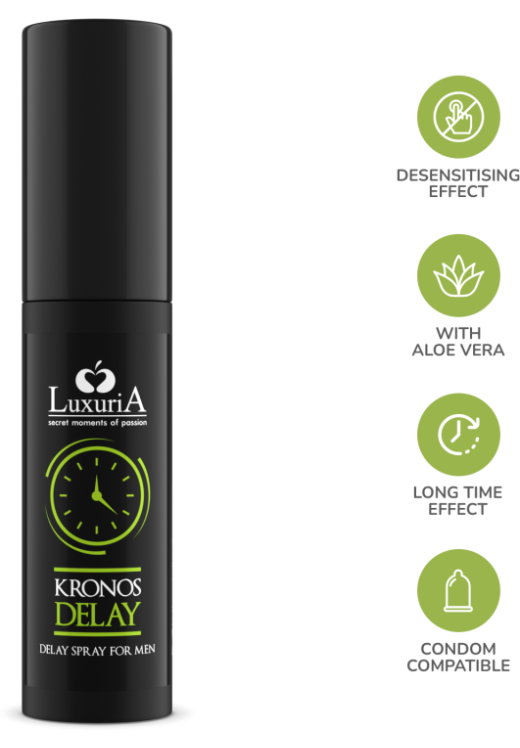 Επιβραδυντικό σπρέι σε συσκευασία 20 ml