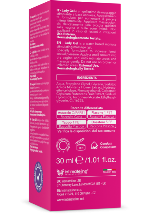 Γυναικείο διεγερτικό με άρωμα ουδέτερο σε συσκευασία 30 ml