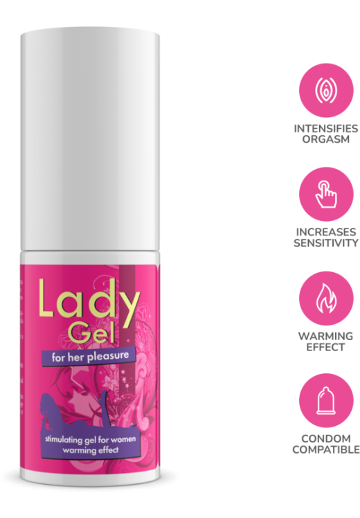 Γυναικείο διεγερτικό με άρωμα ουδέτερο σε συσκευασία 30 ml