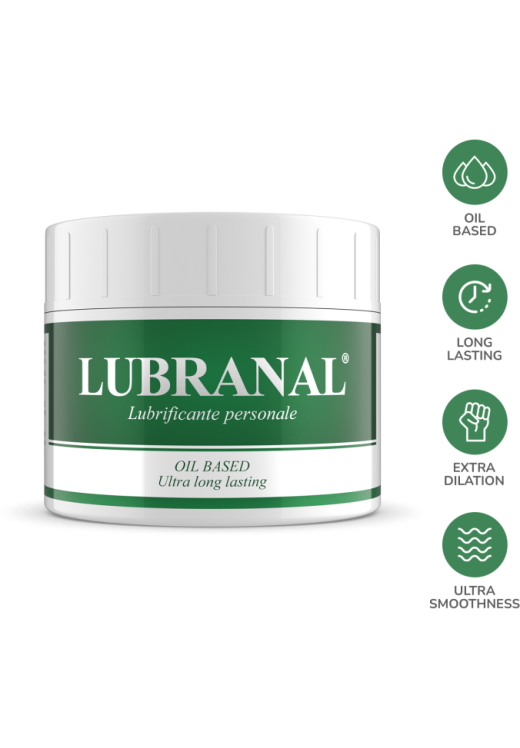 Πρωκτικό λιπαντικό με άρωμα ουδέτερο σε συσκευασία 150 ml