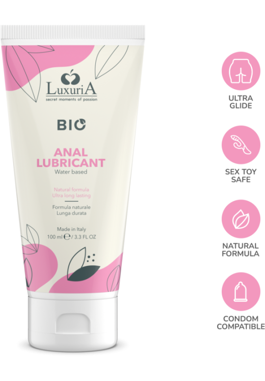 Πρωκτικό λιπαντικό με άρωμα ουδέτερο σε συσκευασία 100  ml