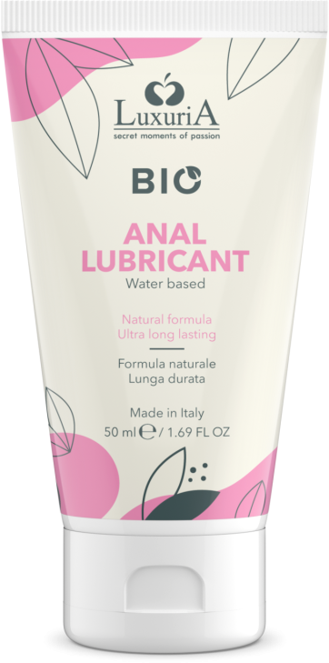 Πρωκτικό λιπαντικό σε συσκευασία 50 ml σε φυσικό χρώμα