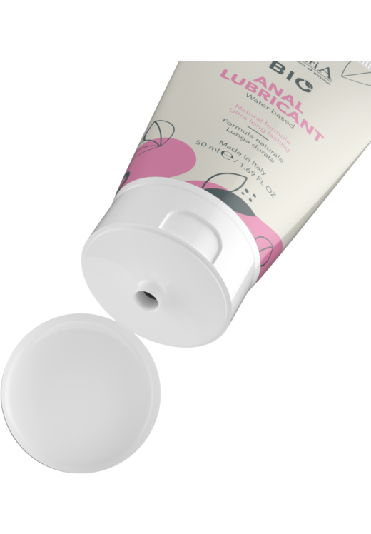 Πρωκτικό λιπαντικό σε συσκευασία 50 ml σε φυσικό χρώμα