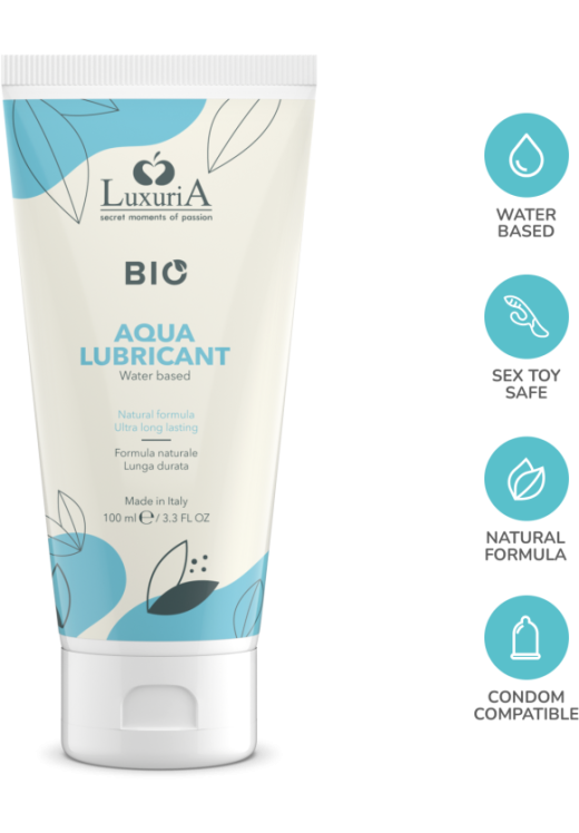 Οργανικό λιπαντικό με άρωμα ουδέτερο σε συσκευασία 100  ml