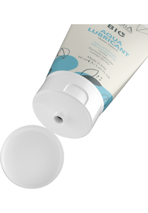 Οργανικό λιπαντικό με άρωμα ουδέτερο σε συσκευασία 50  ml