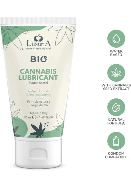 Οργανικό λιπαντικό σε συσκευασία 50  ml