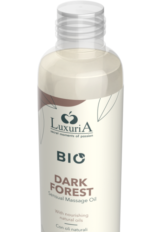 Λάδι μασάζ με άρωμα dark forest σε συσκευασία 100  ml